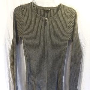 Express Zip Up Sweater